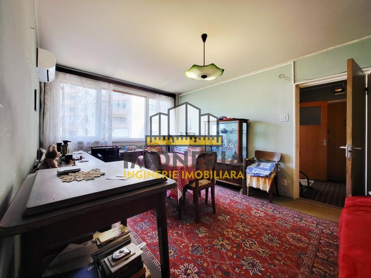Apartament cu 2 camere semidecomandat, mobilat în Câmpia Libertății