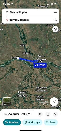 Teren de 1500 mp, în Central