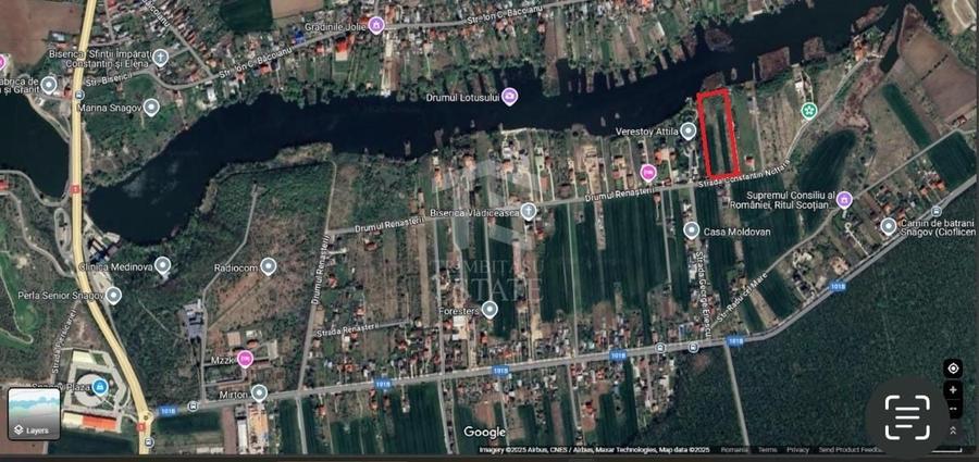 Teren Construcții intravilan de 5000 mp, în Vlădiceasca
