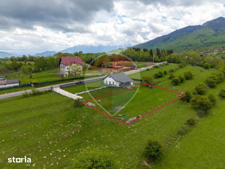 Teren de 1100 mp, în Tohănița