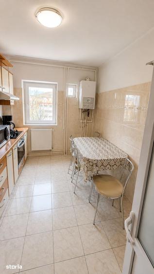 Racadau - 2 camere, decomandat, spatios, mobilat, utilat, boxa! - 4