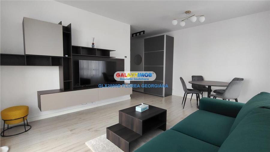Apartament cu 2 camere decomandat, mobilat în Băneasa