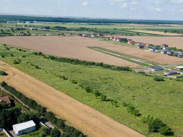 Teren de 435 mp, în Bujac