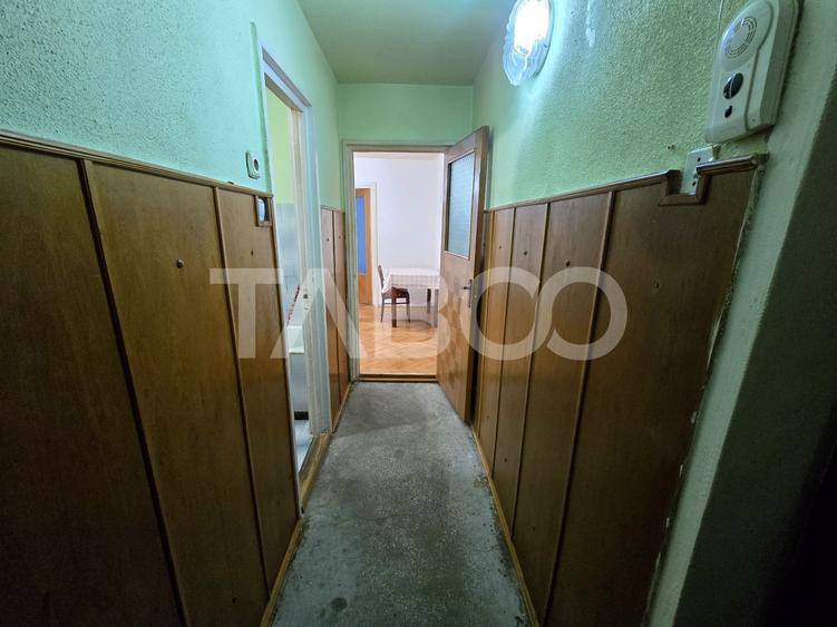 Apartament cu 2 camere nedecomandat în Țiglari