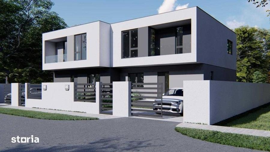 Casă cu 4 camere cu Teren 117 Mp în Săcălaz