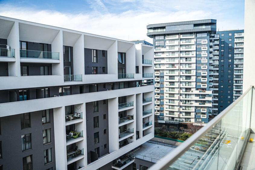 Penthouse cu 2 camere decomandat în Floreasca
