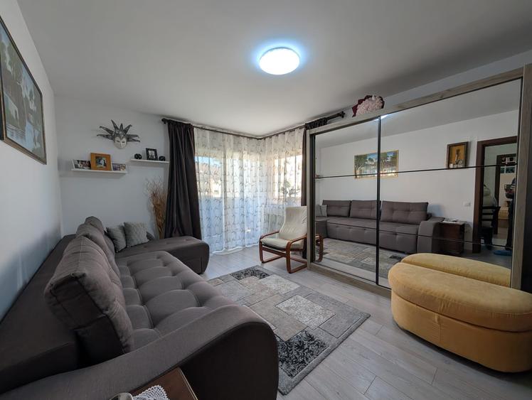 Apartament cu 2 camere decomandat, mobilat în Florești — fotografia 1