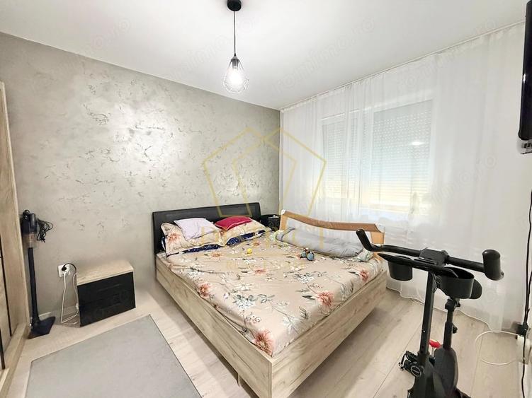 Apartament cu 2 camere mobilat, decomandat la parter in Giroc - Calea Urseni. - 4