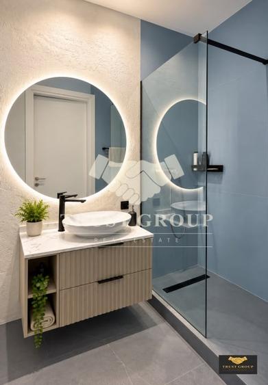 Apartament cu 3 camere decomandat, mobilat în Domenii