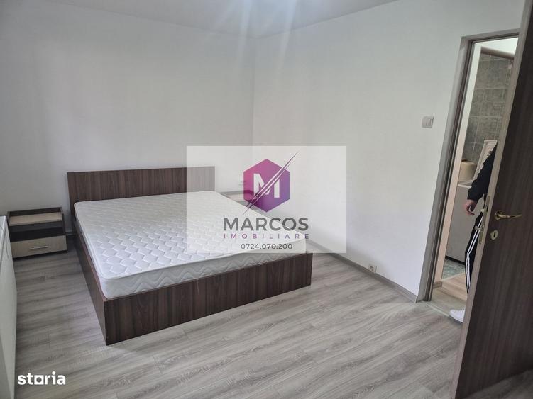 Apartament cu 2 camere semidecomandat, mobilat în Moroasa 2