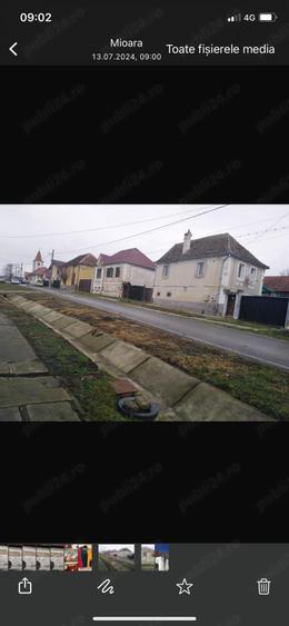 Casă cu 3 camere în Marpod