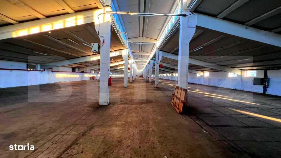 Spațiu comercial, de 3,850 mp, în Mănărade