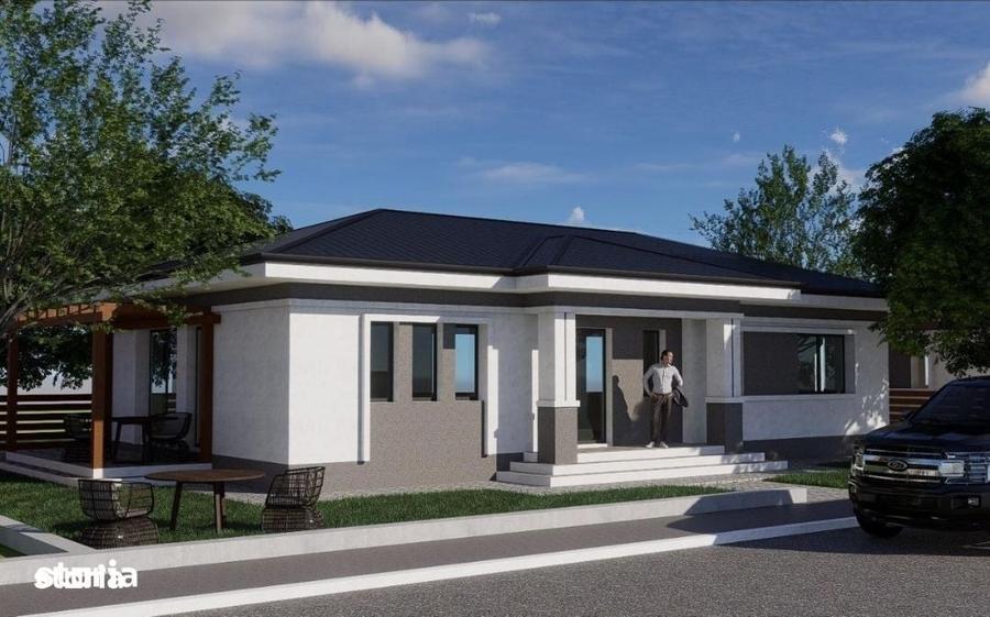 Casă cu 4 camere în Clinceni