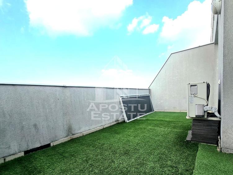 Penthouse cu 2 camere ARED UTA de inchiriat - 7