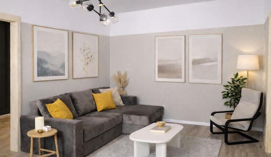 Apartament  2 camere renovat recent langa metrou 1Mai - 1