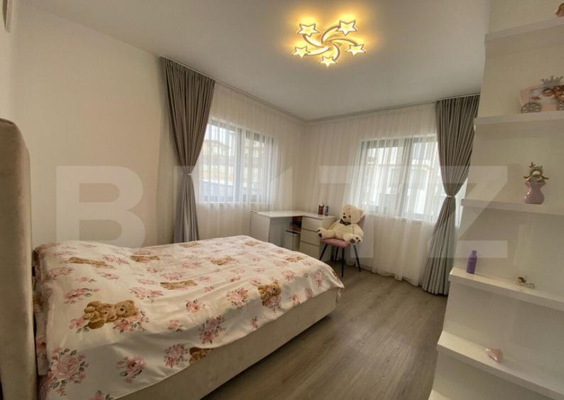 Casa de vanzare, 5 camere, 170 mp, mobilata la cheie, zona D - 13