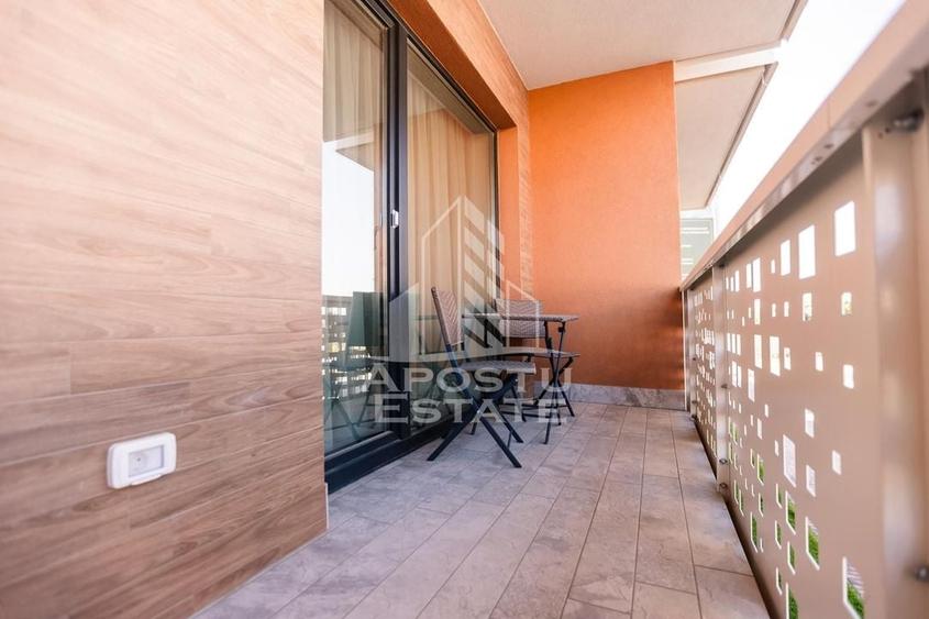 Apartament cu 3 camerere, mobilat de lux parcare subterana si piscina. - 20