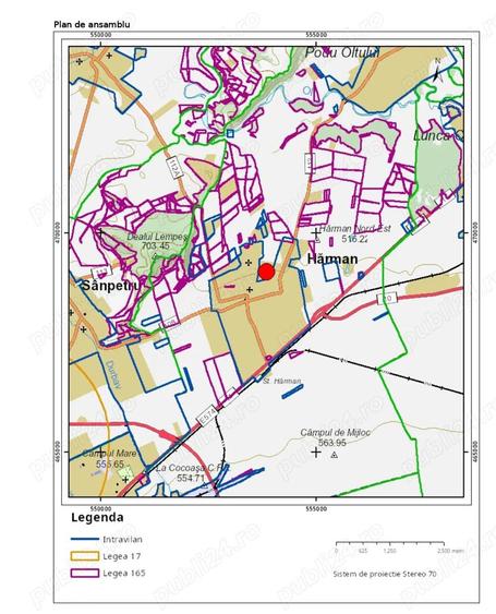 Teren in Harman # Robu Spatii Comerciale - 2