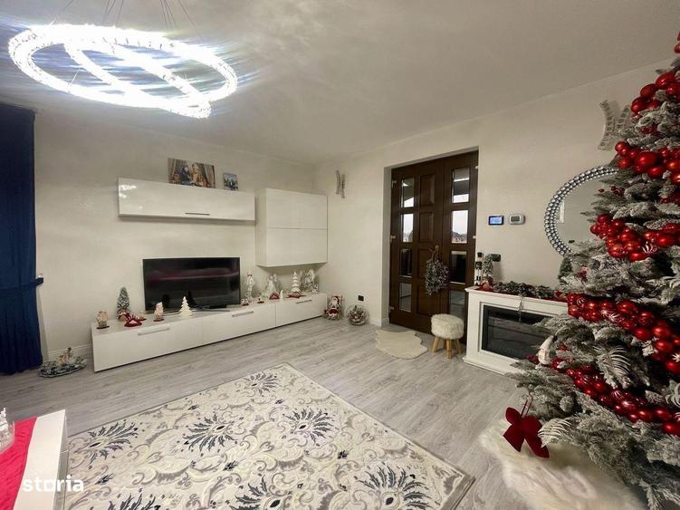 CASA COMPLET UTILATA SI MOBILATA MODERN CU GRADINA | 1100 MP |MARGINEA - 14