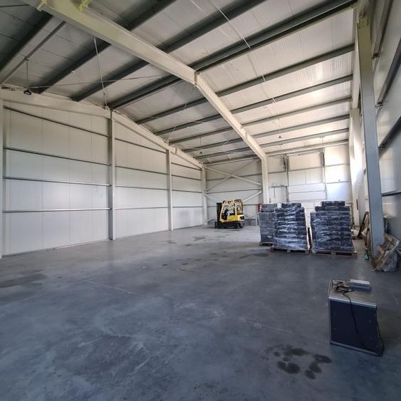 Hală industrială, platformă betonată, 300 mp - 9
