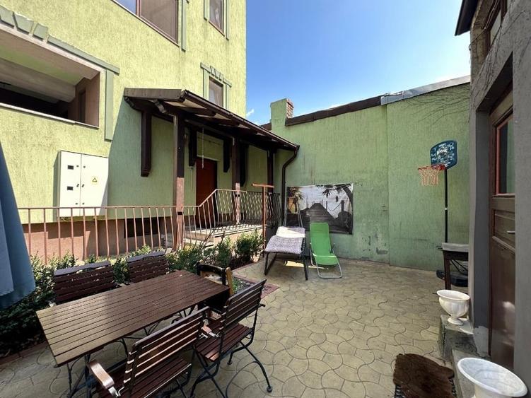 Casa cu etaj in zona Parcului Circului complet mobilata curte amenajata zona Tei - 13