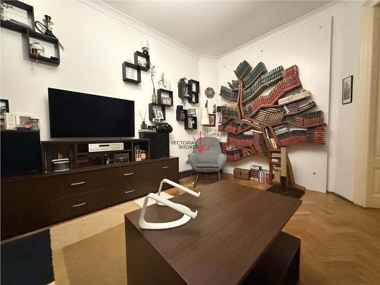 Pache Protopepescu Apartament in Vila Interbelica zona Popa Nan- pretabil locuinta/birouri - 7