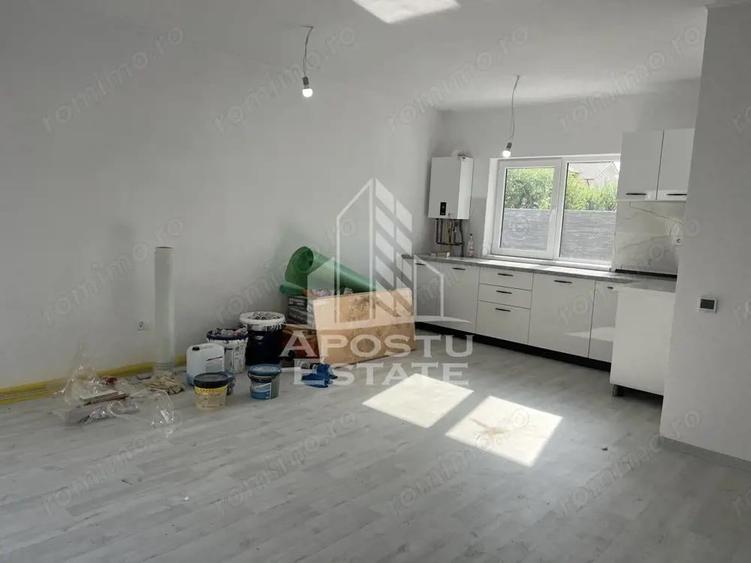 Duplex cu 3 camere, pe parter, in Sanandrei - 1