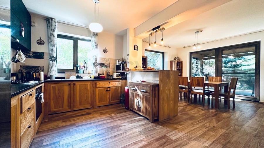 REV2004306 Vila de vanzare cu mansarda si sauna Paradisul Verde Corbeanca - 9