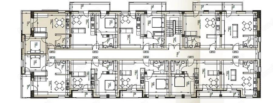 Apartament 2 camere, 55 mp, zona Orasul Vechi - 3
