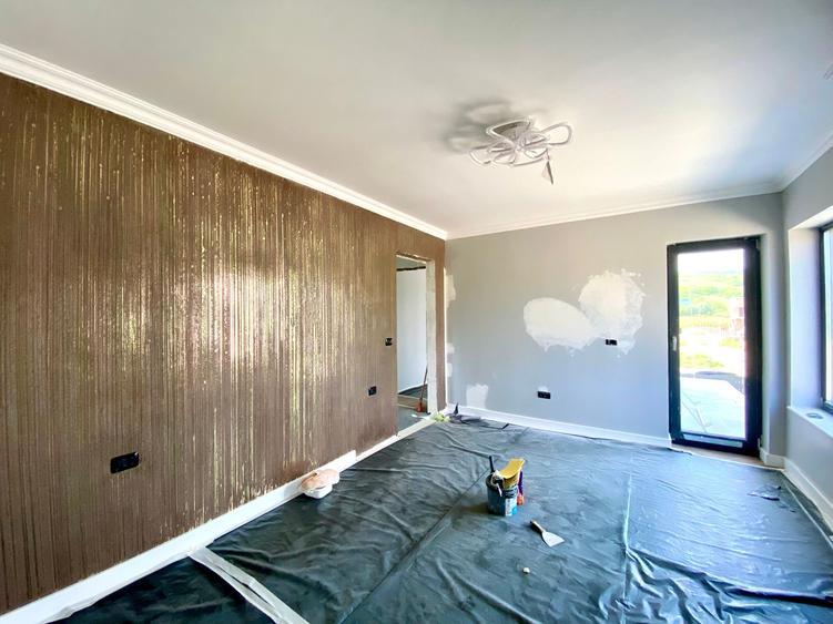 Casa 4 camere, arhitectura moderna ,Tomesti - 9