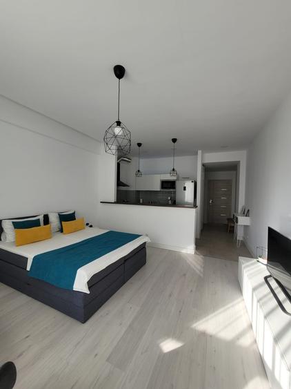 STUDIO MOBILAT + LOC DE PARCARE PROPRIETATE -50 M DE SHUT UP BEACH -MAMAIA NORD - 29