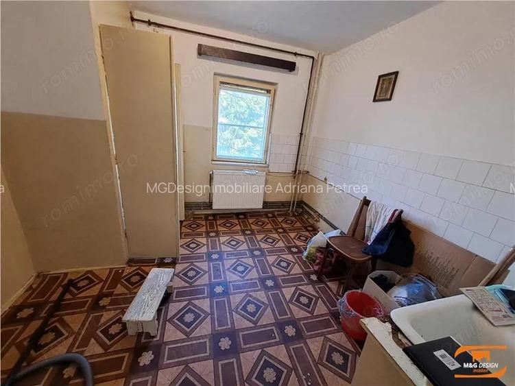 Etaj 2 , 2 camere Matei Basarab centrala proprie