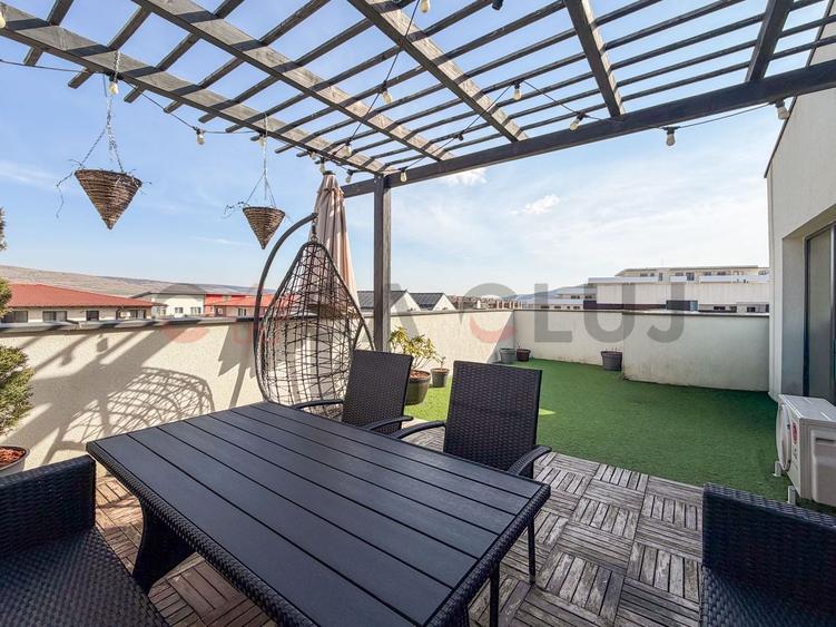 3 camere, terasă de 30 mp, parcare, COMISION 0! - 7