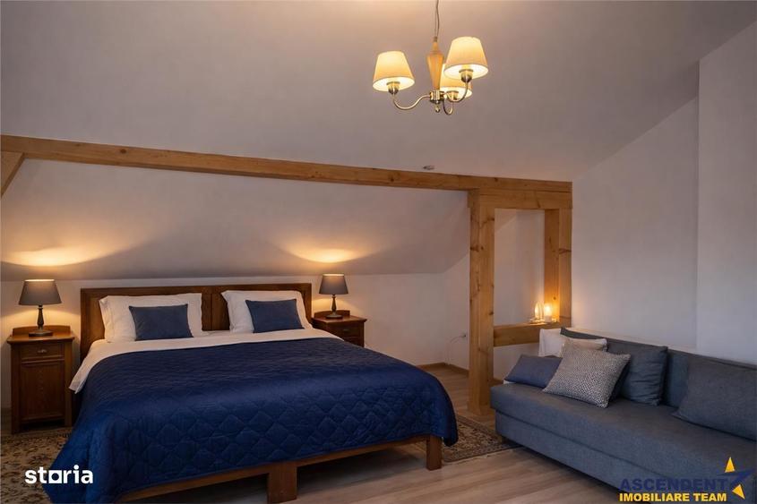 Resedinta pensiune, cu 1.000 mp teren, Pestera, Brasov - 16