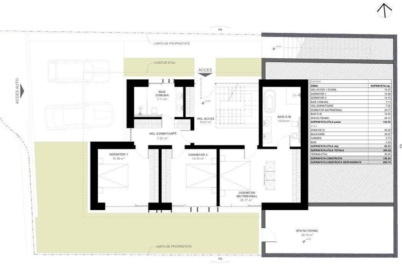Teren autorizat | 400 mp | PUZ aprobat | Cartier Europa, Cluj-Napoca | - 3
