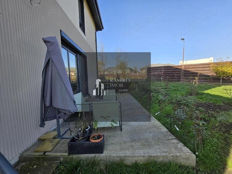 Casa noua 151mp curte 1000m Frumusani mobilata utilata /langa Lac - 4