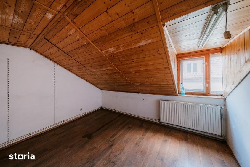 Proprietate de inchiriat casa, hala/atelier si garaj, Str. Zimbrului - 7
