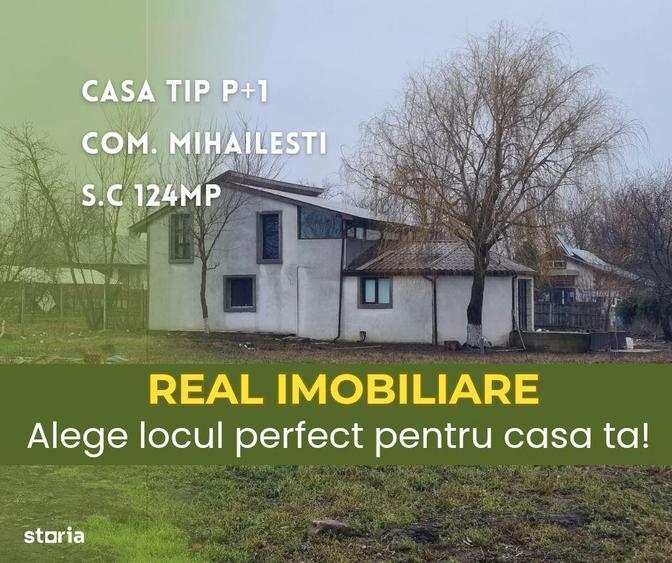 Casa P+1, constructie noua, sat Mihailesti! - 7
