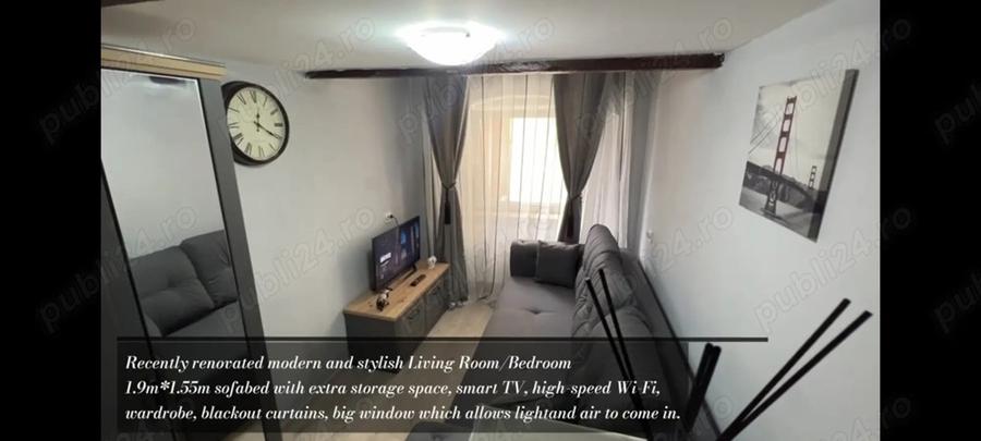 Inchiriez studio la casa nou renovat. Centru Cisnadie - 4