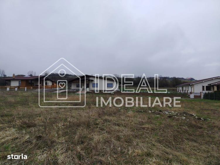 Parcele de teren intravlian 630mp fiecare. in zona Zorabia (Dealul Dai - 2