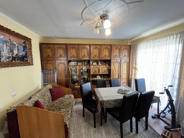 Casa individuala, decomandata  120 mp., teren 500 mp., zona Pensiunea Morariu