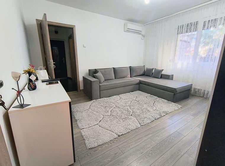 Apartament cu 2 camere semidecomandat, mobilat în Gara de Nord