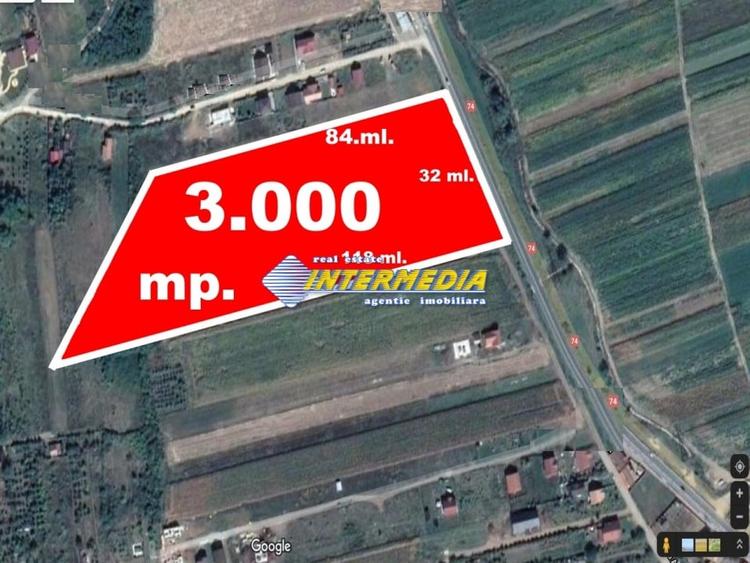Vanzare Teren Intravilan 3000 mp d=32 ml. CENTRU Mall Zona Blocuri Noi Utilitati - 1