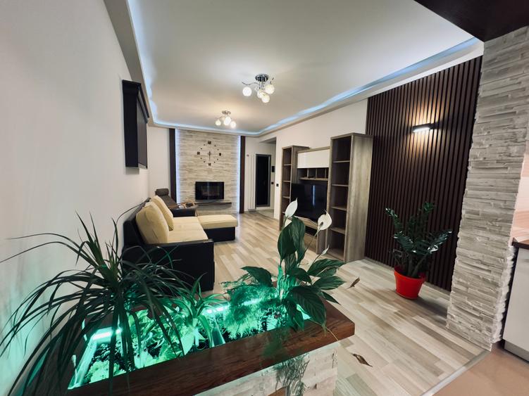 Apartament cu 3 camere si 2 grupuri sanitare in zona Tractorul la Isaran,et7/10 - 1