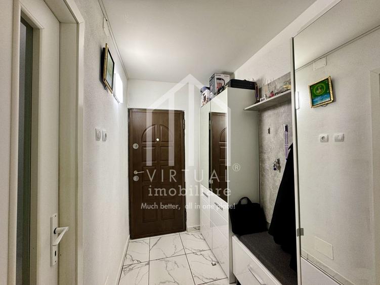 Garsoniera mobilata, 28mp utili, parter inalt, zona Ipas - 3