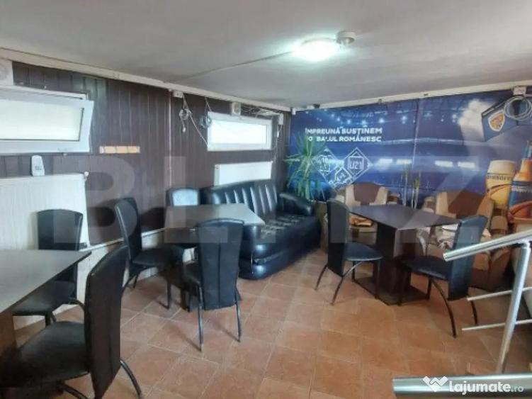 Spatiu Comercial cu 2 camere+beci, teren 400mp - 9