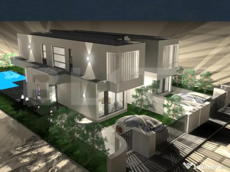 Duplex 1/2 de vanzare Dumbravi?a, Zona Lac - 5