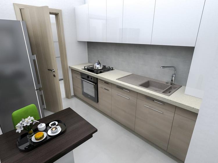 *TVA 9% INCLUS* -Finalizat & Intabulat- Apartament 1 camera in Bucium-Poitiers - 2