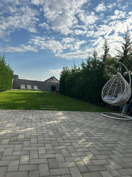 Giroc | Duplex stil mediteranean | Mobilat complet | 125 mp utili | Curte 350 mp - 5