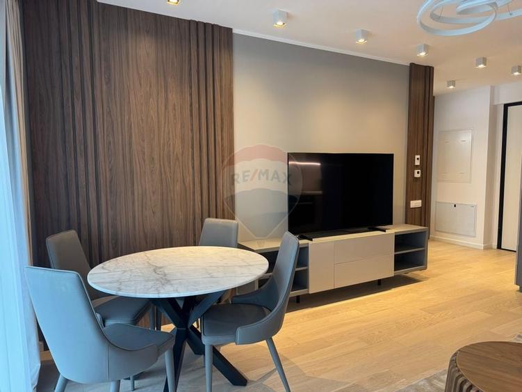 2 camere| Prima inchiriere| Barbu Vacarescu| Promenada - 3